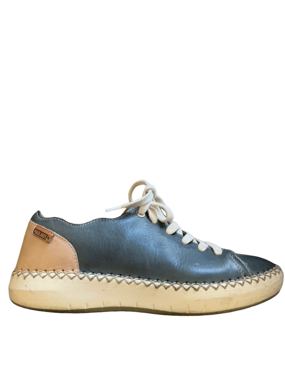 PIKOLINOS Mesina Sapphire Leather Sneakers Size 39 / Size 8-8.5 - Picture 5 of 10